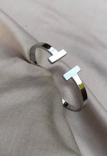Load image into Gallery viewer, Tara T Bar Cuff Bracelet