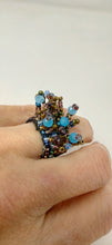 Load image into Gallery viewer, Crystal Beads Ring CRI