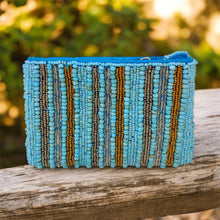 Load image into Gallery viewer, Beaded wallet medium