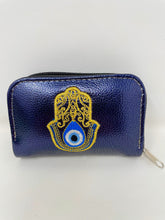 Load image into Gallery viewer, Colourful Leather Embroidered Wallet(HELM)