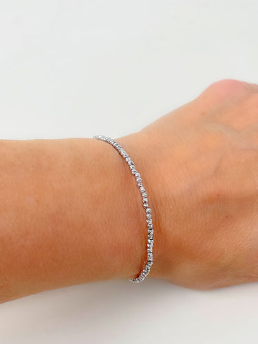 Silver Plated Beads Bracelet(SPB BR)