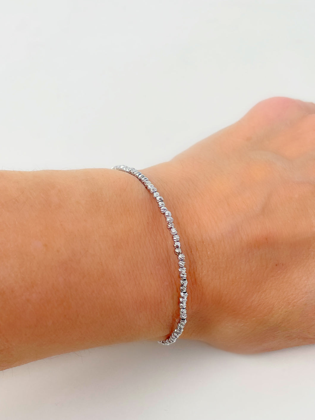 Silver Plated Beads Bracelet(SPB BR)