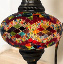 Load image into Gallery viewer, Mosaic Table Lamp TM014