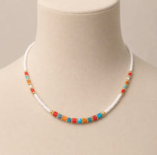 Load image into Gallery viewer, Mediterranean Glow Boho Necklace