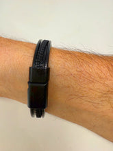 Load image into Gallery viewer, Genuine Leather Braided Unisex Bracelet