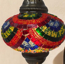 Load image into Gallery viewer, Mosaic Table Lamp TM014
