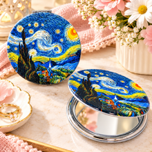 Load image into Gallery viewer, Van Gogh Starry Night Compact Mirror(VANG)