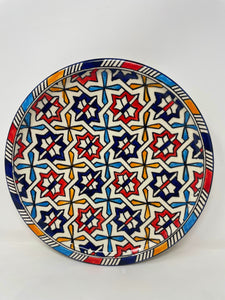 Fes Handmade Ceramic Plate(FESCPL)