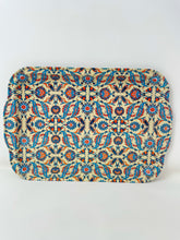 Load image into Gallery viewer, Large Mandala Metal Tray