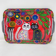 Load image into Gallery viewer, Cat Metal Tray L