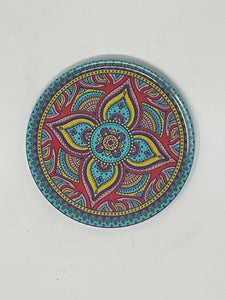 Mandala Coasters