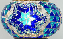 Load image into Gallery viewer, Swan Neck Mosaic Table Lamp TM012