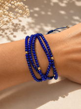 Load image into Gallery viewer, Crystal Beads Pull Bracelet(Dila br.)
