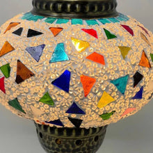 Load image into Gallery viewer, Swan Neck Mosaic Lamp