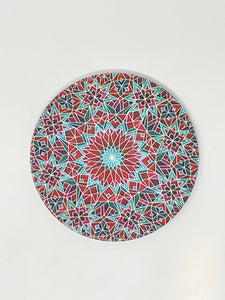 Mandala Coasters