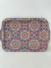 Load image into Gallery viewer, Large Mandala Metal Tray