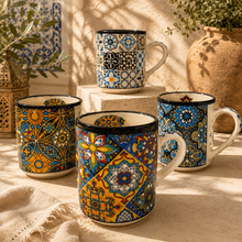 Load image into Gallery viewer, Mandala Design Ceramic Mug(MAMG)