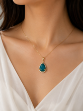 Load image into Gallery viewer, Jade Gold Plated Necklace(JMG)