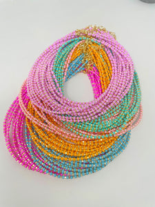 Vibrant Colours Beads Necklace(VCN)