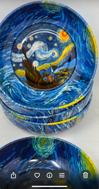 Van Gogh Bowl