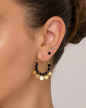 Load image into Gallery viewer, Crystal and Gold Plated 3 Earrings Set