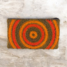 Load image into Gallery viewer, Beaded Clutch Purse Large