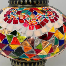Load image into Gallery viewer, Swan Neck Mosaic Lamp