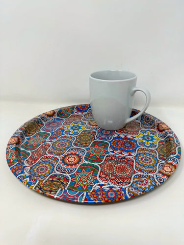 Mandala Design Round Tray(MADRT)