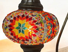 Load image into Gallery viewer, Mosaic Table Lamp TM014