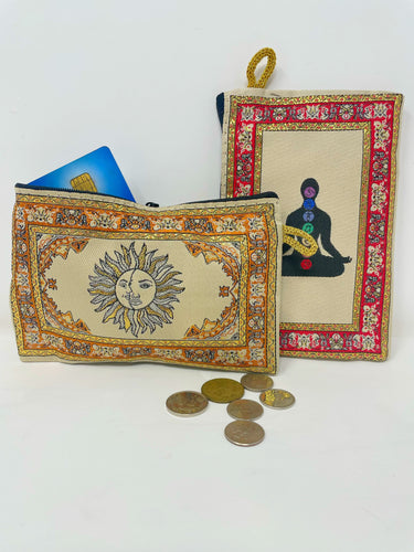 Seven Chakras Wallet