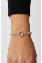 Load image into Gallery viewer, Silver Plated Boho Bracelet