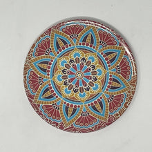 Load image into Gallery viewer, Mandala Design Coasters