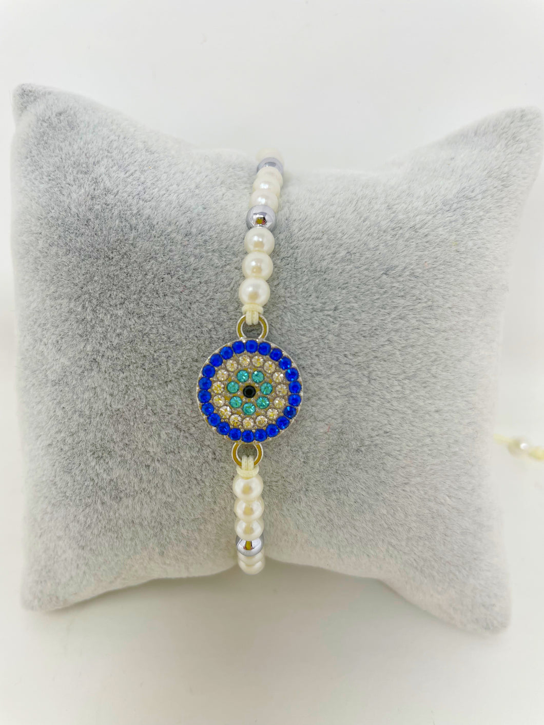 Perla evil eye bracelet