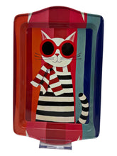 Load image into Gallery viewer, Cat metal tray