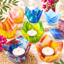 Load image into Gallery viewer, Lale Fusion glass tealight holder(Lale)