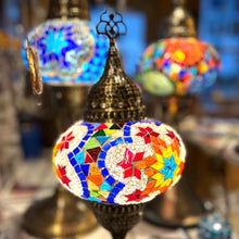 Load image into Gallery viewer, Swan Neck Mosaic Lamp