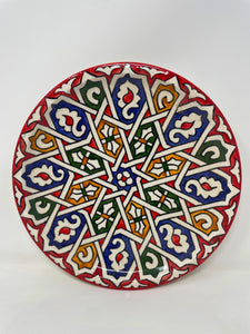 Fes Handmade Ceramic Plate(FESCPL)