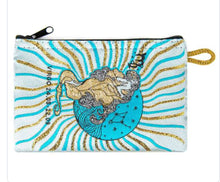 Load image into Gallery viewer, Horoscope Wallet Coin Purse Makeup Pouch