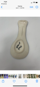 Ceramic spoon rest(CSP)