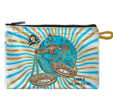 Load image into Gallery viewer, Horoscope Wallet Coin Purse Makeup Pouch