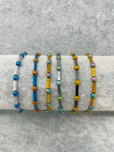 Load image into Gallery viewer, Beads and Stainless Steel Unisex Bracelet