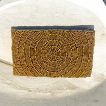 Load image into Gallery viewer, Beaded Clutch Purse Large