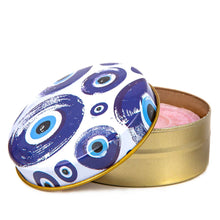 Load image into Gallery viewer, Evil eye metal box and soap