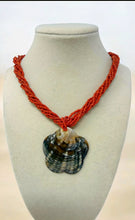 Load image into Gallery viewer, Seashells Beads Necklace BALIN