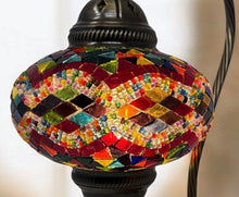 Load image into Gallery viewer, Mosaic Table Lamp TM014