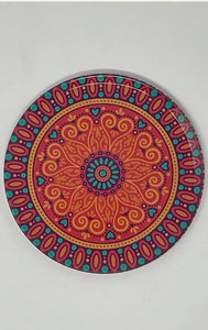 Mandala Coasters