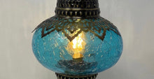 Load image into Gallery viewer, Glass Table Lamp