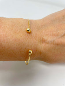 Evil Eye Bangle Bracelet