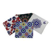Load image into Gallery viewer, Faux Leather Evil Eye Wallet