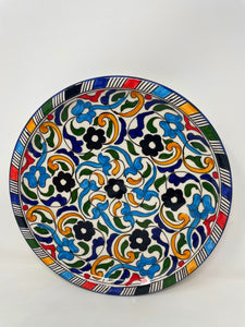 Fes Handmade Ceramic Plate(FESCPL)